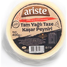 Ariste Taze Kaşar Peyniri 400 gr