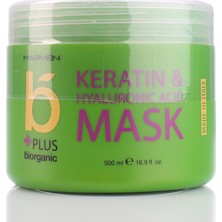 Biorganic Keratin Maske 500 ml