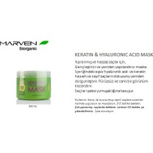 Biorganic Keratin Maske 500 ml