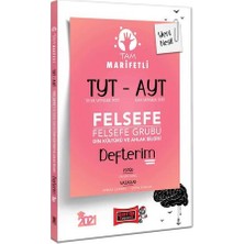 Yargı Yayınevi 2021 TYT AYT Tam Marifetli Felsefe Grubu Din Kültürü Ve Ahlak Bilgisi Defterim