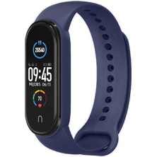 Furenfa Xiaomi Mi Band 5 ve 6 Akıllı Bileklik Kordonu Antialerjik Silikon