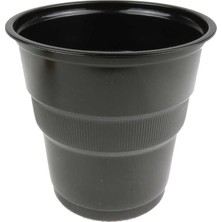Newoto Bardak Plastik 200 cc Siyah Pk:25