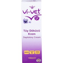 Shehba Vi Vet Tüy Dökücü Krem 100 ml