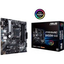 Asus Prime B450M-A II Amd B450 DDR4 4400 MHz (OC) Am4 mAtx Anakart