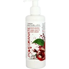 Naturlife Day Night Naturlife Pompalı Krem 250 ml