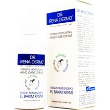 Dr. Rena Dermo Dr.rena Dermo Keçi Sütü  Yoğun Nemlendirici El Bakım Kremi 150 ml