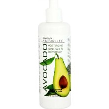 Naturlife Day Night Naturlife Pompalı Krem 250 ml