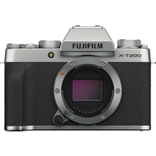 Fujifilm X-T200 Gümüş + Xf 18-55MM Lens Kit