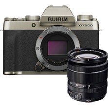 Fujifilm X-T200 Altın + Xf 18-55MM Lens Kit
