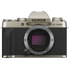 Fujifilm X-T200 Altın + Xf 18-55MM Lens Kit