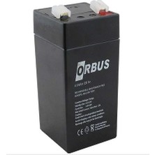 Orbus 4V 4A Kuru Akü