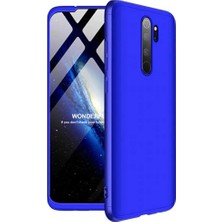 Ceponya Xiaomi Redmi Note 8 Pro Kamera Korumalı 360 Tam Koruma Ays Kılıf