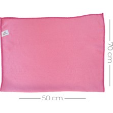 Smartbee Mikrofiber Cam Silme Bezi 50x70 235GR/M2 - Pembe