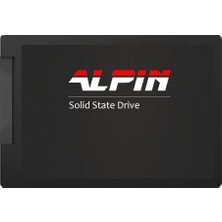 Alpin SSD120 Hard Disk SSD 2.5" 120GB 550MB-530MB/s Solid State Drive