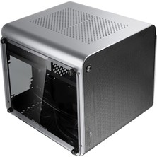 Raijintek METIS EVO Silver Tempered Glass Mini ITX Performans Kasası (RJ 0R20B00161)
