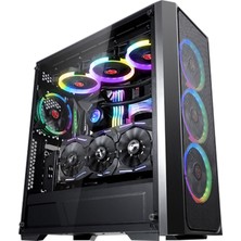 Raijintek PONOS MS 4x12cm Adreslenebilir ARGB LED Fanlı, Mesh Ön Panelli ATX Kasa (RJ 0R20B00197)