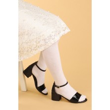 Kiko Kids Sheila Ayna Kum Günlük Kız Çocuk 3 Cm Topuklu Sandalet Abiye Ayakkabı