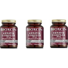 Bioxcin Keratin Komplex 3'lü 60 Tablet 500 mg