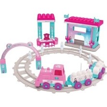 Uçar Oyuncak Ice World Tren Seti 59 Parça 128