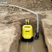 Karcher Dalgıç Pompalar Için Yassı Hortum Seti 10 m