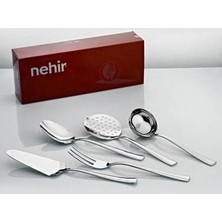 Nehir Sahra Kaşık Çatal Takımı - 77 Parça 12 Kişilik