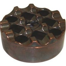 Arı Metal Masa Üstü Küllük Bakır Yuvarlak