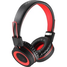 FreeSound FREESOUND FS28 KABLOSUZ Kulaküstü Kulaklık Kırmızı