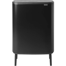 Brabantia Çöp Kutusu 60 Lt Bo Touch Dokunmatik Kapak Matt Siyah