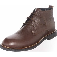 Costo Shoes CS501 Kahve Rolax Deri Vip Erkek Bot