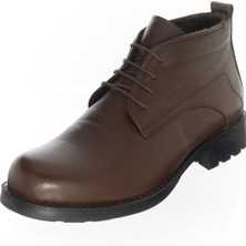 Costo Shoes F1881 Kahve Deri Erkek Bot