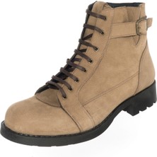 Costo Shoes F783 Kum Yağlı Nubuk Erkek Botları