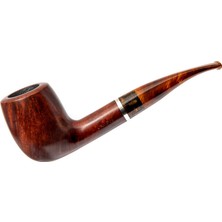 Vauen Classic Brown   9mm. Filtreli Akrilik Saplı Pipo