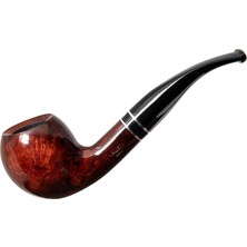 Vauen Basic 1400-1 9mm. Filtreli Akrilik Saplı Pipo