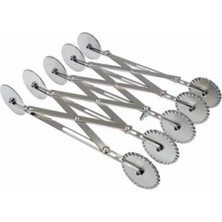 Epinox Çift Taraflı Ayarlı Hamur Rulet 5'li