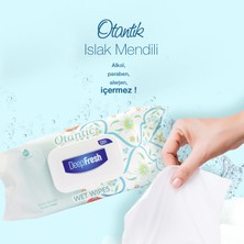 Deep Fresh Otantik Islak Mendil Çini 120 Yaprak