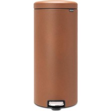 Brabantia Çöp Kutusu 30 Lt Newicon Pedallı Tarçın Rengi