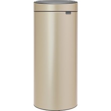 Brabantia Çöp Kutusu 30 Lt Touch Bın New Dokunmatik Şampanya