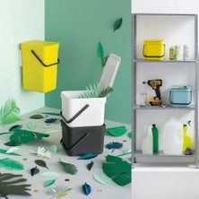 Brabantia Çöp Atık Bidonları 16 Lt Gri