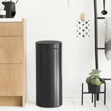 Brabantia Çöp Kutusu 30 lt Touch Bın New Dokunmatik Ayışığı Siyahı