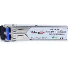 Longlife Glc-Lh-Sm 1000BASE-LX/LH Sfp Transceiver Module