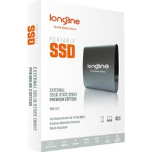 Longline 128GB Taşınabilir SSD USB 3.1 Harici Disk