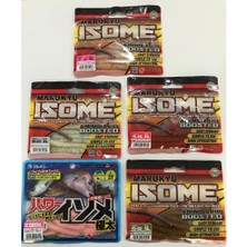 Marukyu Power Isome ( L ) Silikon Glow Beyaz