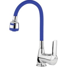 Arçe Eviye Bataryası Fonksiyonlu Mavi  Renkli