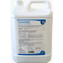Clenederm Antibakteriyel El ve Cilt Dezenfektanı 5 lt