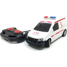 Duman Oyuncak 1:20 Uzaktan Kumandalı Ambulans 087