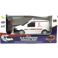 Duman Oyuncak 1:20 Uzaktan Kumandalı Ambulans 087