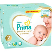 Prima Premium Care Fırsat Paketi 2 Beden 120'li