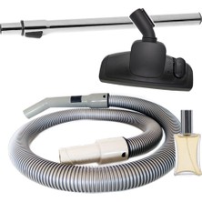 Parmis Simtel Süper Elektirikli Süpürge Hortumu Emici Yer Başlığı Teleskopik Boru SH0001-1