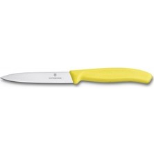 Victorinox Soyma Bıçağı 10 cm Sarı