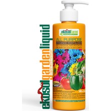 Ekosolfarm Ekosolgarden Organik Sıvı Solucan Gübresi 500 ml  Organik Sıvı Gübre